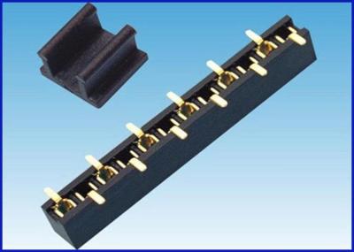 China 2.54mm PCB Female socket Dual row with cap for sale