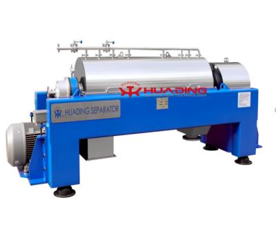 China Sunflower Oil Decanter Centrifuge Horizontal Continuous 316L 2205 for sale
