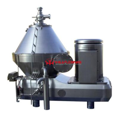 China Stainless Steel Beer Disc Stack Separator With Automatic Operation Hygienic With CIP Cleaning for sale