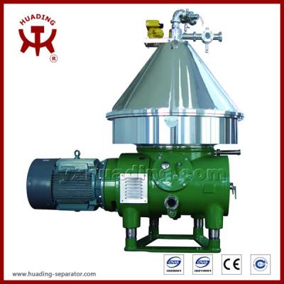 China separador de agua centrífugo del aceite de 5000L H TUV electromágnetico en venta