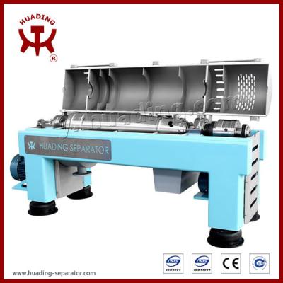 Cina Centrifuga industriale del decantatore della macchina della centrifuga per disidratazione dei fanghi in vendita