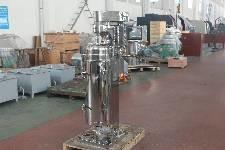 China Acero inoxidable tubular del filtro de aceite de coco del TUV del filtro de la centrifugadora de GF en venta