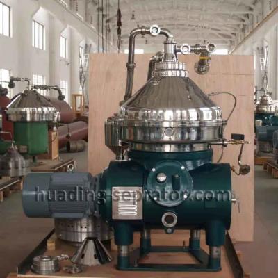 China máquina de la refinería del aceite de motor del separador de aceite del disco de 10000L H 4kw en venta