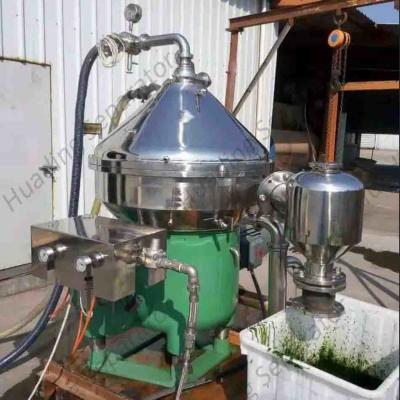 China 200l H Centrifugal Solids Separator HMI Centrifugal Separator Algae Harvest for sale
