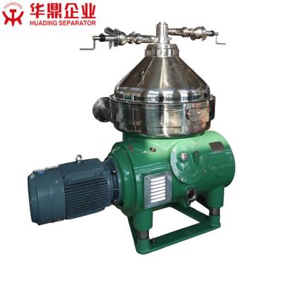 China SS316 Solid Liquid Separator 250 Tpd Disc Bowl Centrifuge for sale