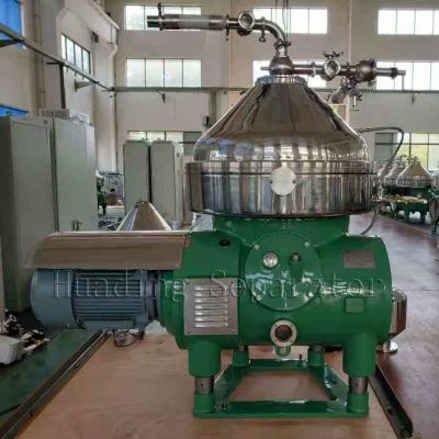 China HUADING Vertical Centrifugal Filter Separator Solid Bowl Centrifuge For Beverage for sale
