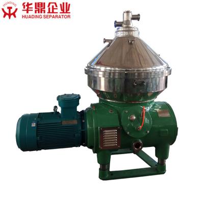 China PLC Centrifugal Solid Liquid Separator SKF Disk Stack Separator for sale