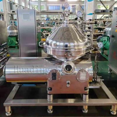 China Pharma Cip Self Cleaning Separator Sip Solid Bowl Centrifuge for sale