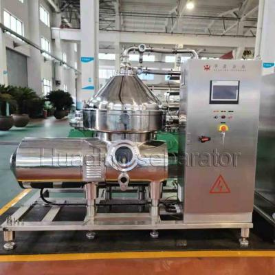 China 220v Centrifugal Oil Water Separator 90KW Disc Stack Centrifuge for sale