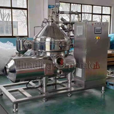 China Bacillus Production 440V Centrifugal Filter Separator Electromagnetic 7000 Rpm for sale