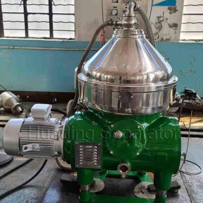 China Pila 5000L H de la centrifugadora del cuenco del disco de la clarificación de Escherichia Coli en venta