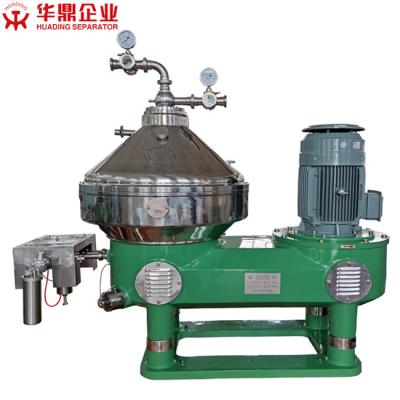 China 37KW Centrifugal Filter Separator Disc Stack Centrifuge Efficiency 15000L/H for sale