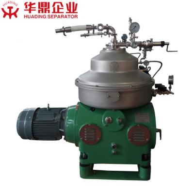 China separador bifásico de la pila de disco de la centrifugadora del cuenco del disco del clarificador 5000L/H de la bebida en venta