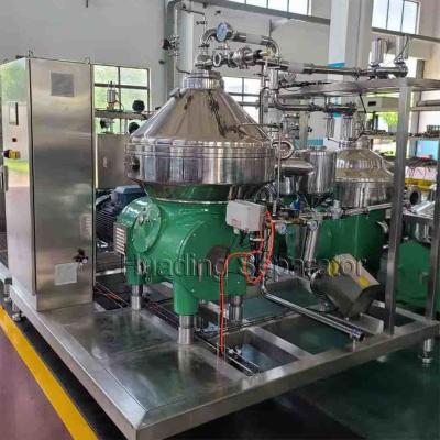 China Alta centrifugadora sin perforar automática del separador 20000L H de la rotación 70kw en venta