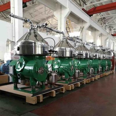 China BRSX Automatic Separator Algae HMI Solid Liquid Green for sale