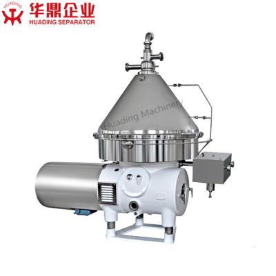 China Ss 316L Milk Cream Extraction Machine Centrifugal Separator 1000l H for sale