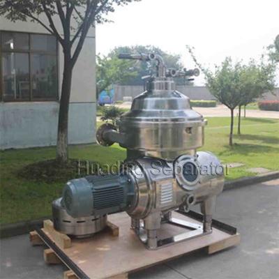 Китай Жидкость зеленого цвета шара 2000l h центрифуги стога диска Huading твердая продается
