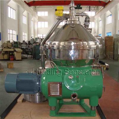 China Big Yield 90KW Self Cleaning Separator 440V Disk Stack Centrifuge for sale