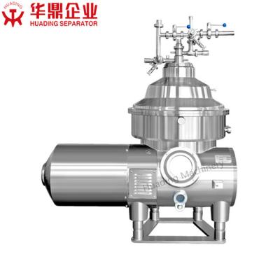 China Equipamento líquido contínuo da separação do centrifugador 37KW da pilha de disco do PLC à venda