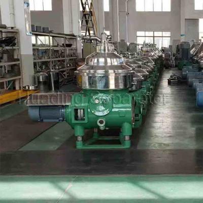 중국 수직 바이오 디젤 오일 워터 센트리퓨거 자정 분리기 판매용