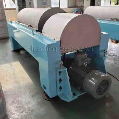 China LWS Decanter Centrifuge Separators Wastewater Treatment 500L/H for sale