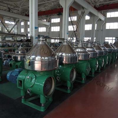 China Equipo refinador 37KW del separador de aceite del disco de 150 TPD en venta