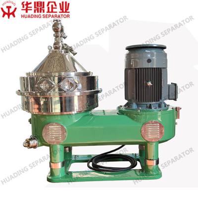 Cina Macchina di raffinazione dell'olio da tavola di specificazione 316L della centrifuga della pila di disco di PTSX in vendita