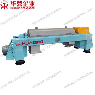 China Centrifugador automático do filtro de 2 fases para a indústria química com material resistente à corrosão alto à venda