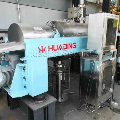 China EX type fully closed horizontal decanter centrifuge for flammable and explosive feed for sale