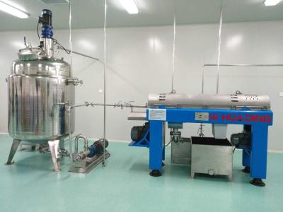Κίνα Η καράφα ανοξείδωτου 440V υποβάλλει την επεξεργασία απόβλητου ύδατος διαχωριστών 90KW σε φυγοκέντρωση προς πώληση