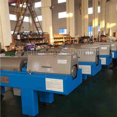 China Solid Waste Water Centrifuge WS Horizontal Centrifuge Machine for sale