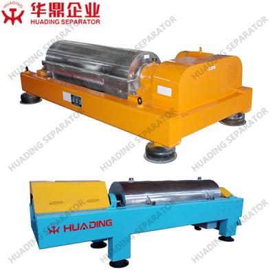 China Continuous Horizontal Decanter Centrifuge Screw 90KW Motor for sale