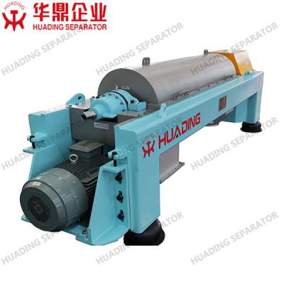 China Separação líquida contínua industrial do parafuso 11KW do centrifugador do filtro LW355 à venda