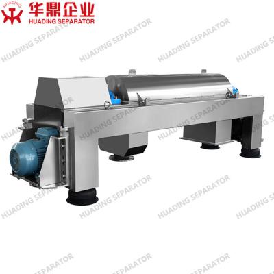 China VFD ABB Horizontal Centrifuge Machine Waste Water Centrifuge for sale