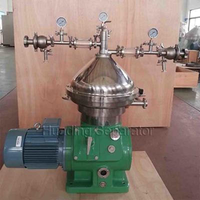 China Sanitary 220v Disc Stack Separator Solid Liquid Centrifugal Separator for sale