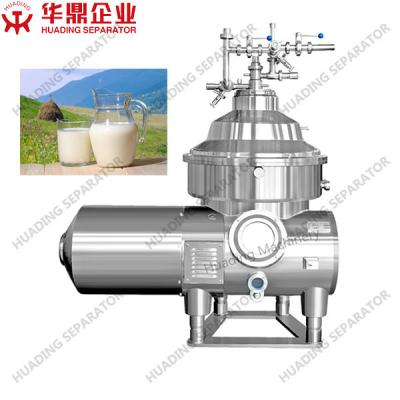 Chine 1000L/H grande machine de séparateur de crème de lait de la capacité 37KW complètement automatique à vendre