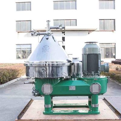 China Automatic Solid Bowl Centrifuge Disk Vertical Green for sale