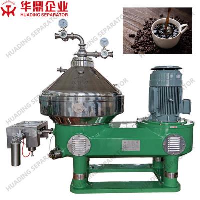 China Stainless Steel Sus304 Disk Stack Centrifuge Separator 5.5kw for sale