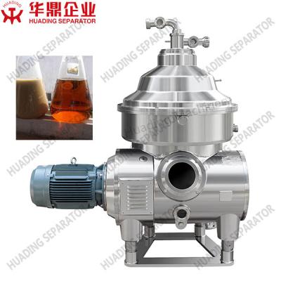 中国 37kw自動イースト遠心分離器20000Lの発酵の流体培養基の説明 販売のため