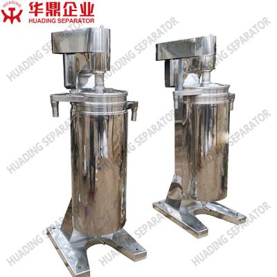 China GF Oil Tubular Centrifuge Filter Bowl 3KW Liquid Separation for sale