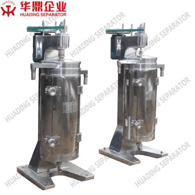 China 3 Phase 280mm Tubular Centrifuge Filter Machine GF 75 for sale