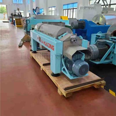 China 200l H Small Decanter Centrifuge Wastewater Treatment 90KW for sale