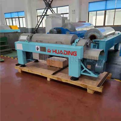 China 500L/H Decanter Centrifuge Separators LW Oil Treatment Machine for sale