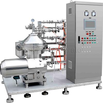 China Separador centrífugo de la pila de disco del separador 440V del filtro de la biotecnología en venta