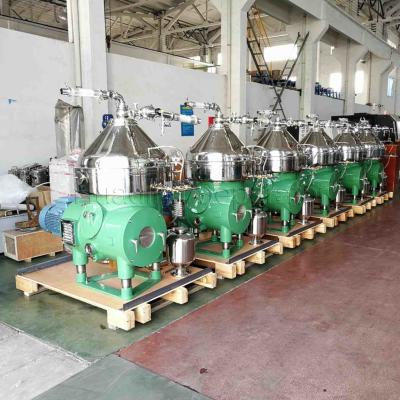 중국 DHDYS 식용 정유 기계 Dewaxing 수직 기름 분리기 판매용