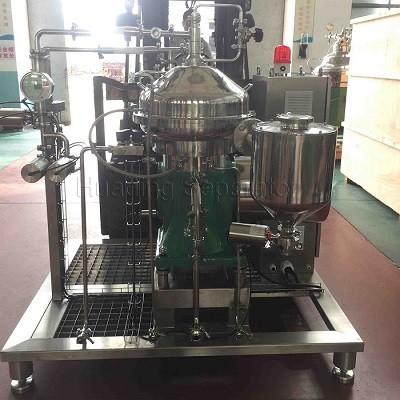 China Sanitory BTSX Centrifugal Solids Separator 200l Liquid for sale