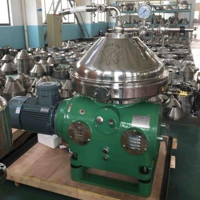 China Bowl Biodiesel Separator Green 200l H Waste Oil Separator for sale