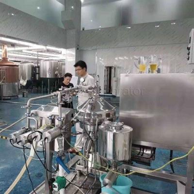 Китай Вертикальный центробежный сепаратор дрожжей продается
