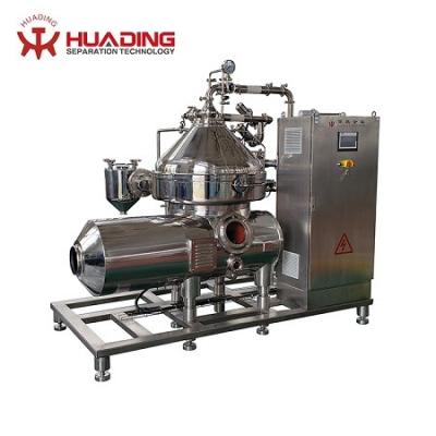 China Vertical BRSX Automatic Separator Self Cleaning CIP for sale
