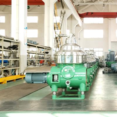Китай Большая центрифуга шара диска биодизеля разделителя масла диска 4kw продается